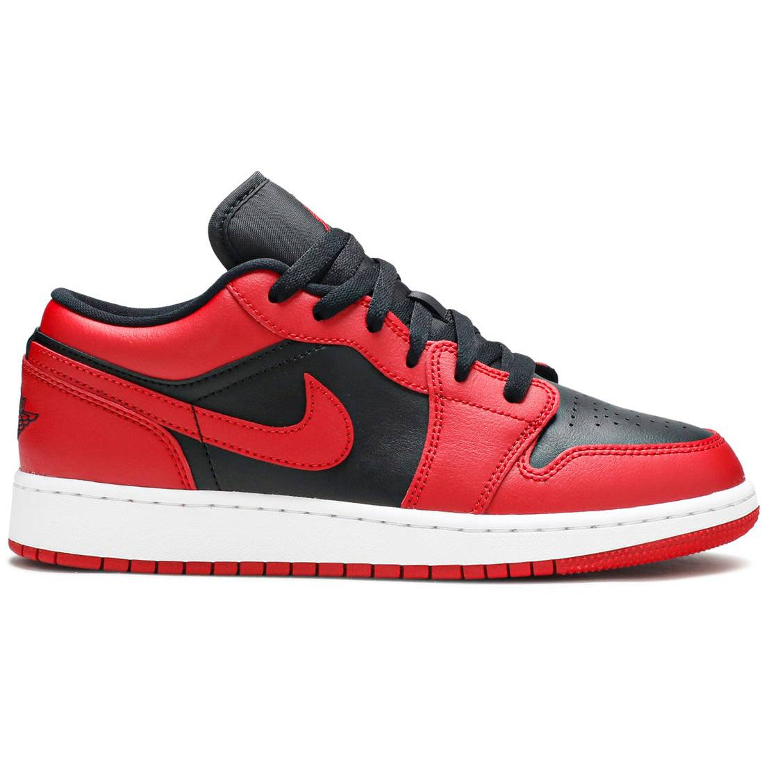 Air Jordan 1 Low “Reverse Bred” (GS/Juniors) (2020) | MrSneaker