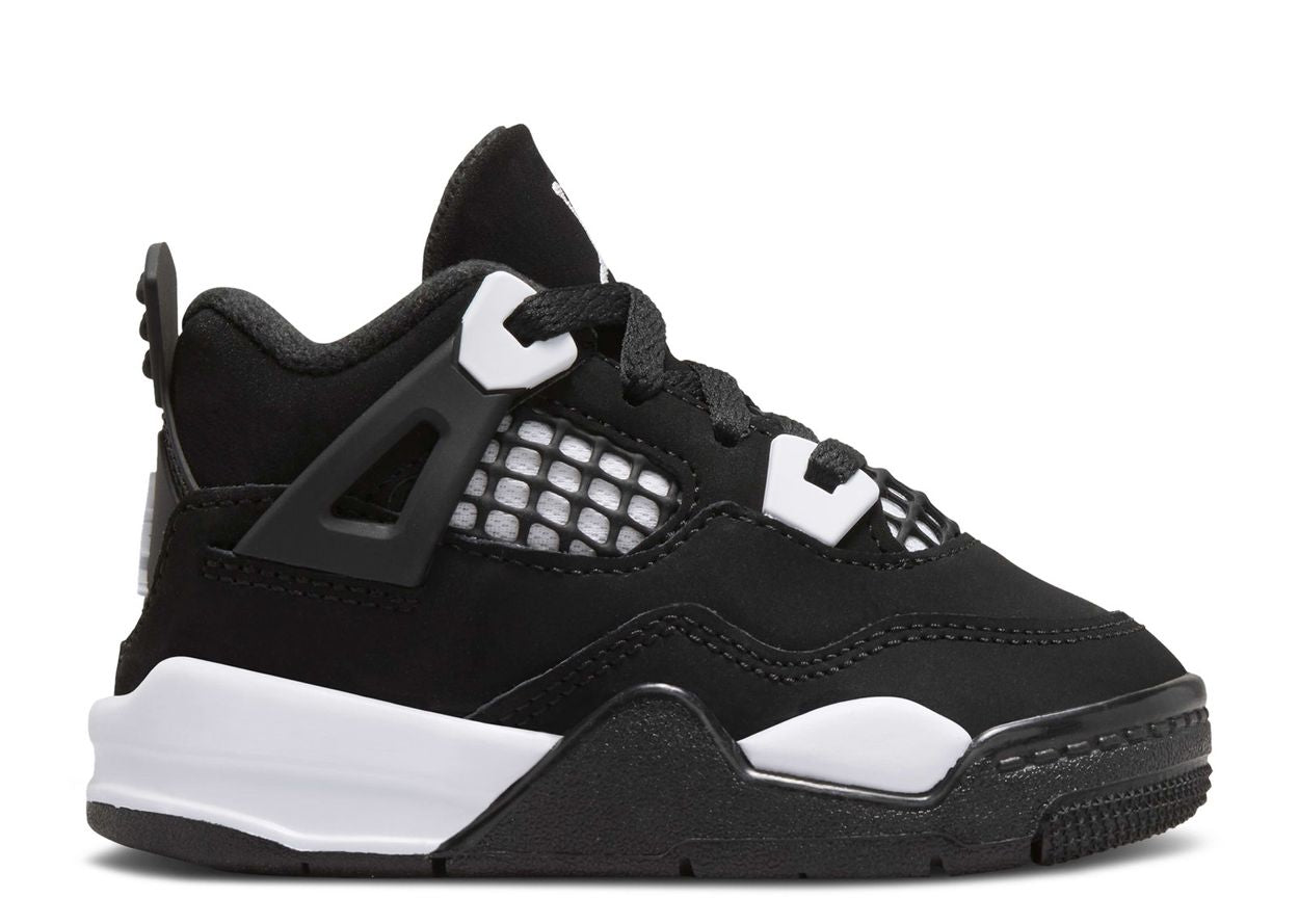 Air Jordan 4 Retro "White Thunder" (TD/Toddlers) (2024) | MrSneaker