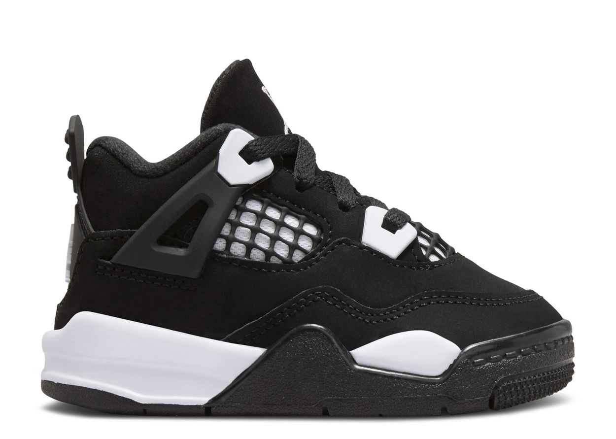 Air Jordan 4 Retro "White Thunder" (TD/Toddlers) (2024) | MrSneaker