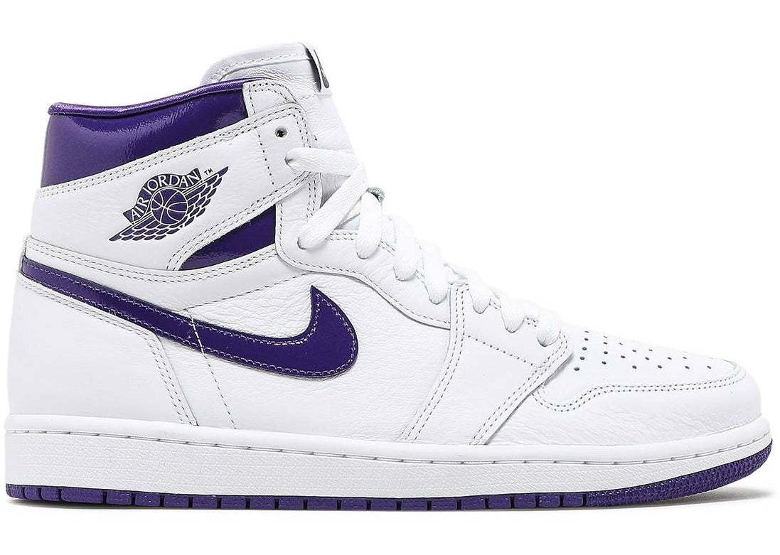 Air Jordan 1 High OG "Court Purple" (Wmns) (2021) | MrSneaker
