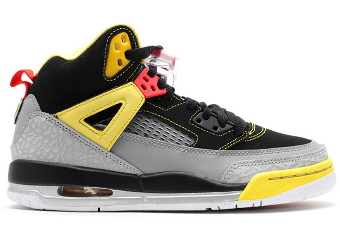 Jordan Spizike "Black Red Yellow" (GS / Juniors) | MrSneaker