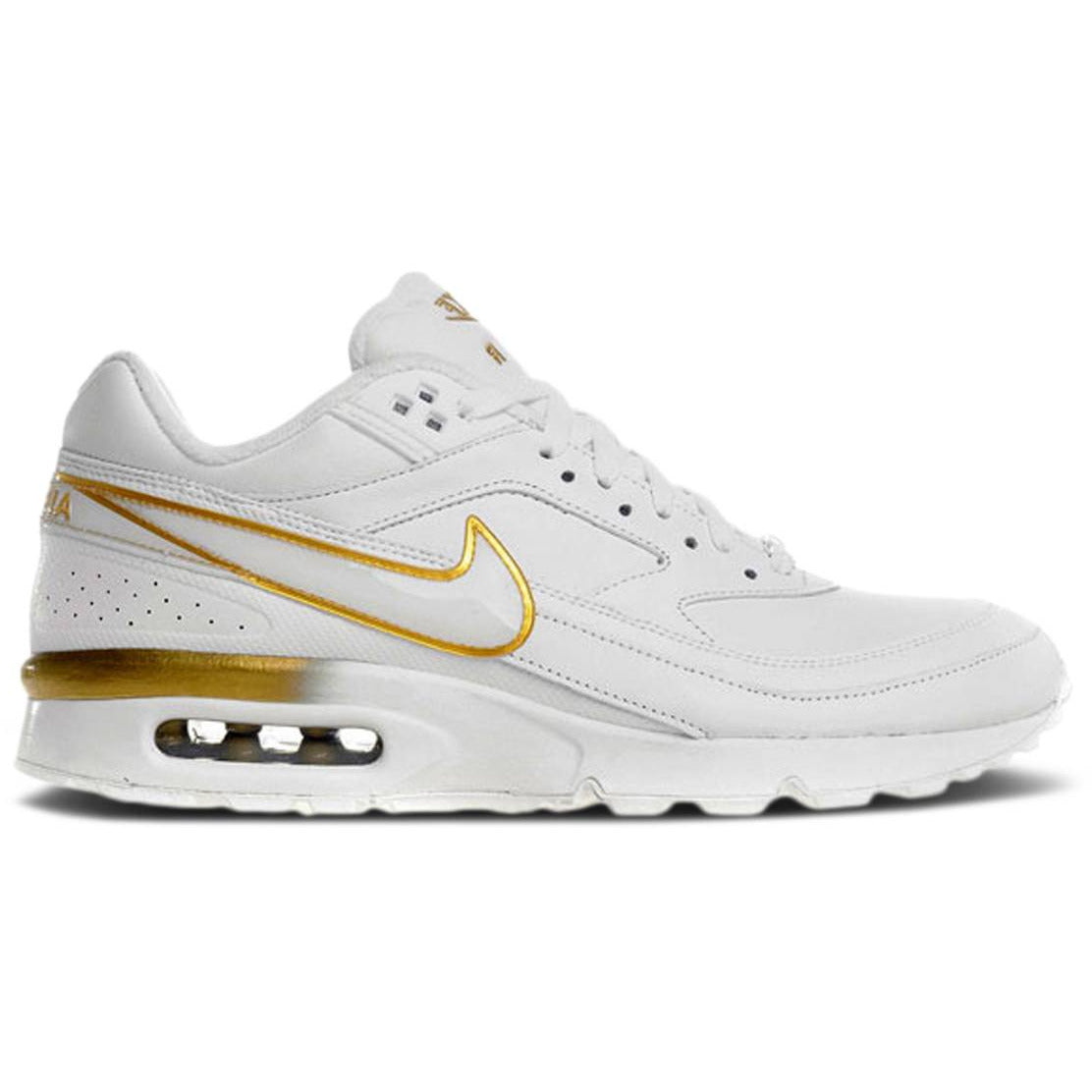 Air Classic BW "White Metallic Gold" | MrSneaker