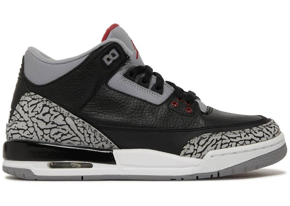 Air Jordan 3 Retro "Black Cement" (GS/Juniors) | MrSneaker