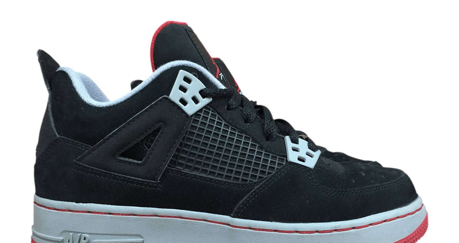 Air Jordan Fusion 4 "Black Cement - Bred" (AJF4) (GS / Juniors) (2009) | MrSneaker