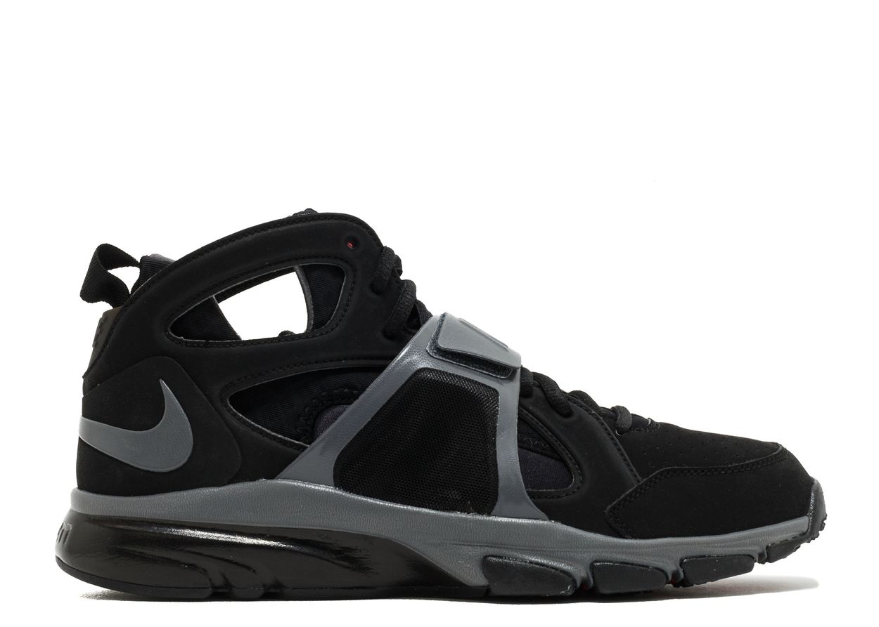 Zoom Huarache TR Mid "Black Dark Grey" (2010) | MrSneaker