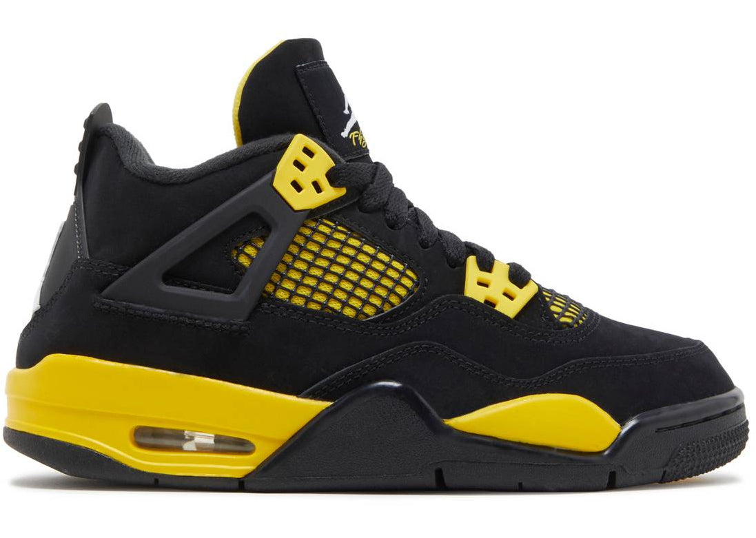 Air Jordan 4 Retro “Thunder” (GS/Junior) (2023) | MrSneaker