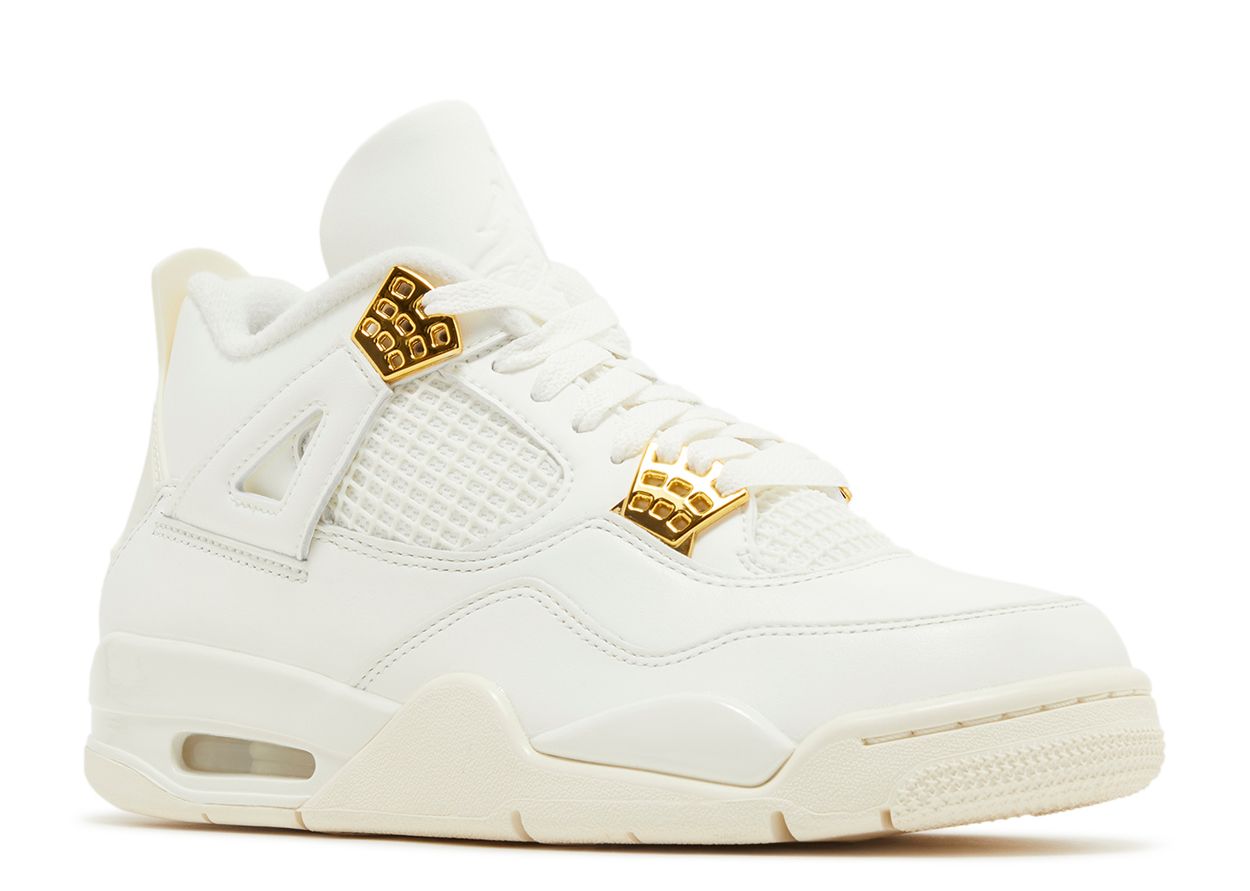 Air Jordan 4 Retro "Metallic Gold" (Wmns) (2024) | MrSneaker