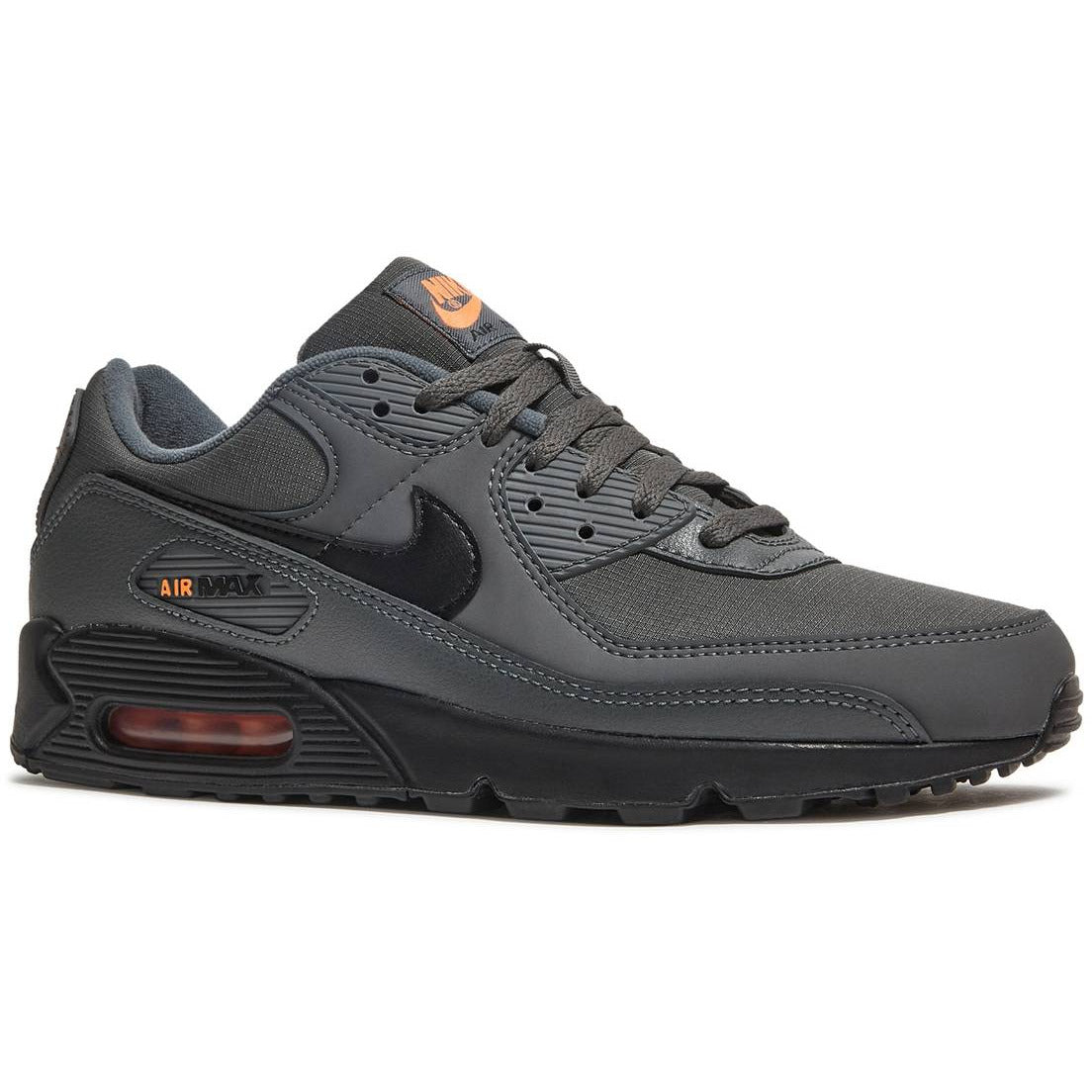 Air Max 90 "Iron Grey Total Orange" (2020) | MrSneaker