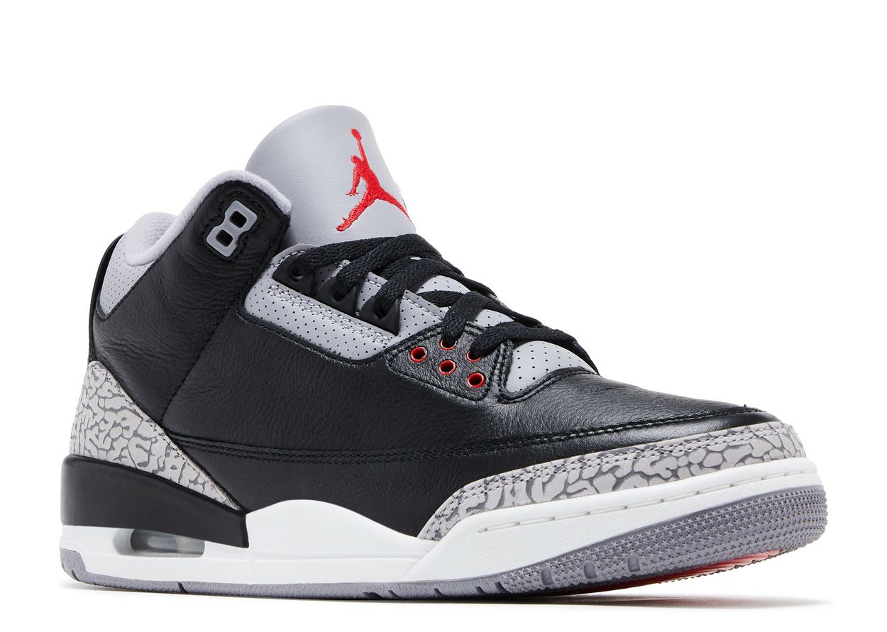 Air Jordan 3 Retro OG "Black Cement" (2024) | MrSneaker
