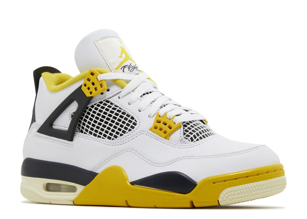 Air Jordan 4 Retro "Vivid Sulfur" (Wmns) (2024) | MrSneaker