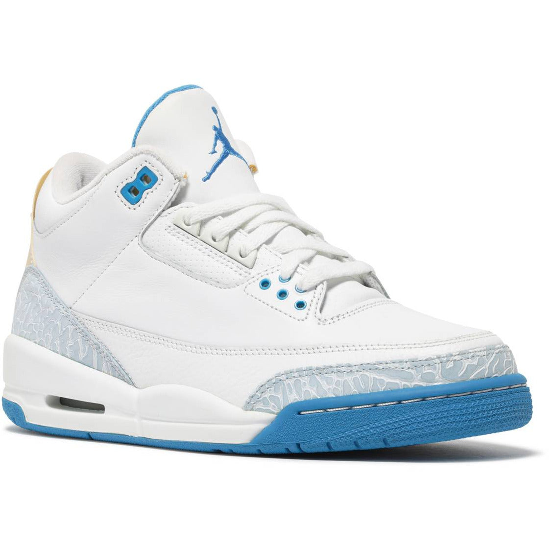 Air Jordan 3 Retro "Harbor Blue" (Wmns) (2007) | MrSneaker