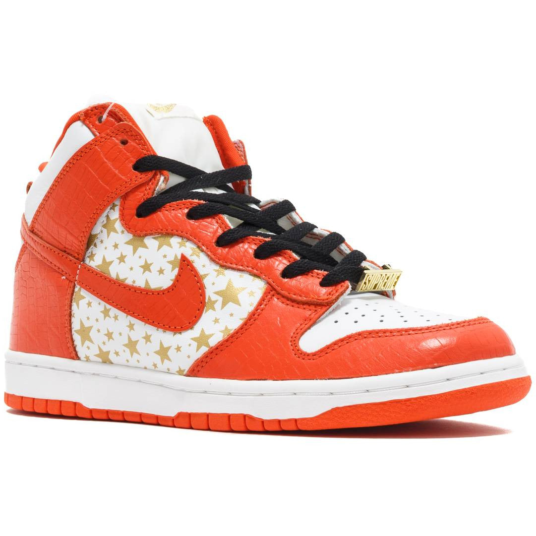 Supreme X Dunk High Pro Sb "College Orange" (2003) | MrSneaker