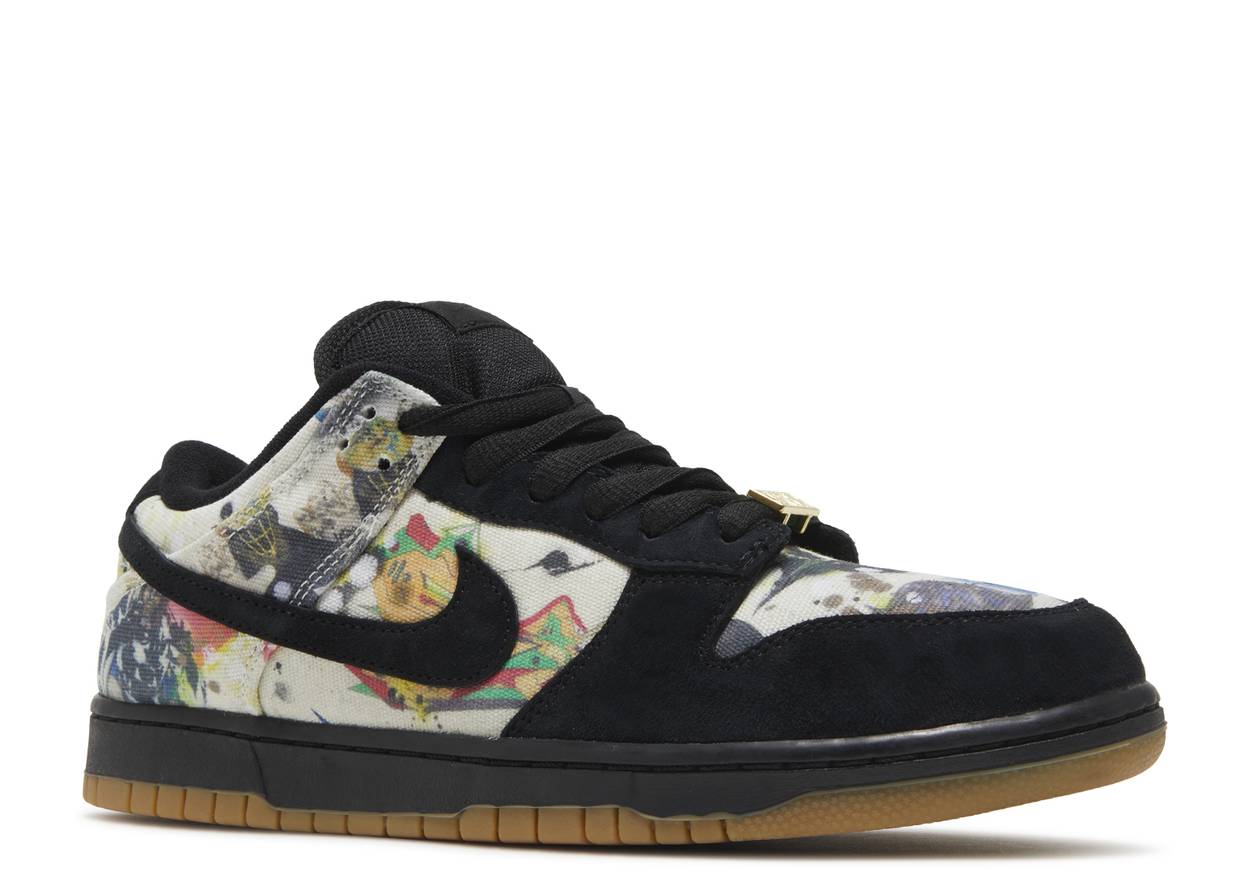 Supreme x Dunk Low SB "Rammelzee" (2023) | MrSneaker