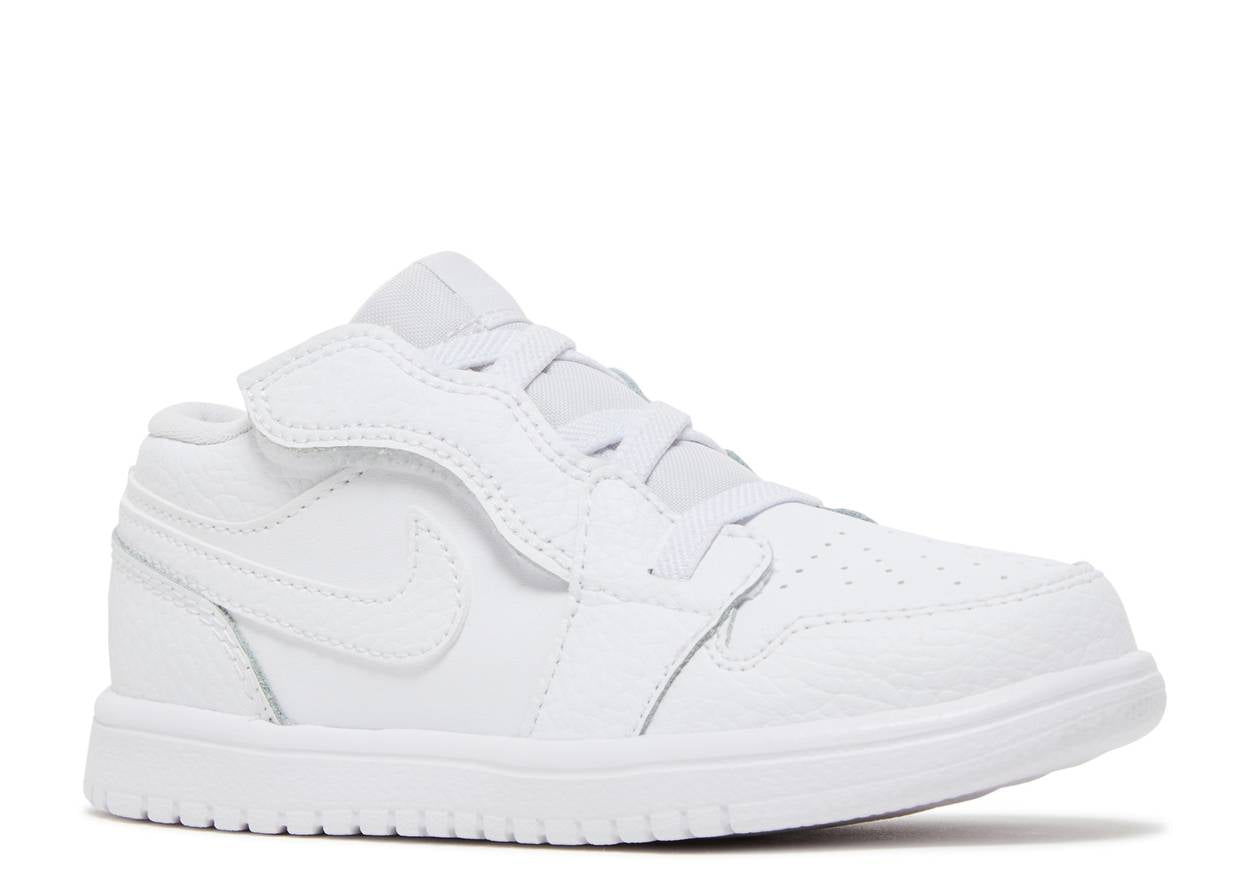 Air Jordan 1 Low ALT Triple White (TD/Toddlers) | MrSneaker