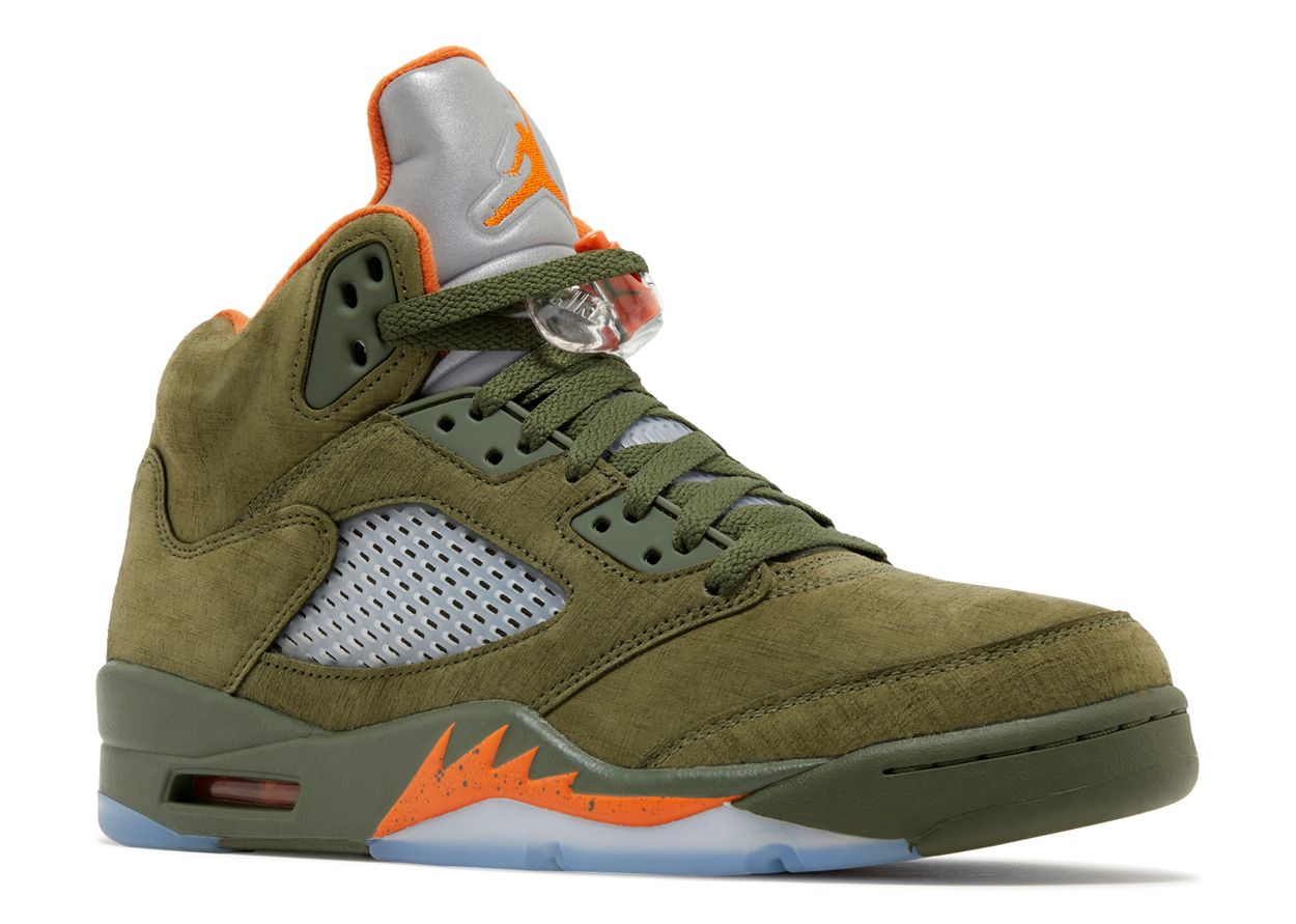 Air Jordan 5 Retro "Olive" (2024) | MrSneaker