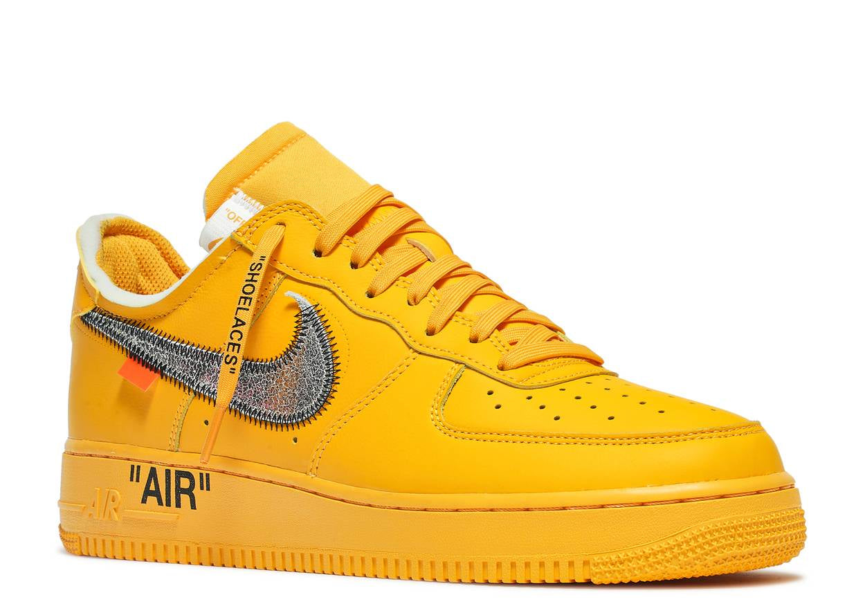 Off-White x Air Force 1 Low "Lemonade" (2021) | MrSneaker