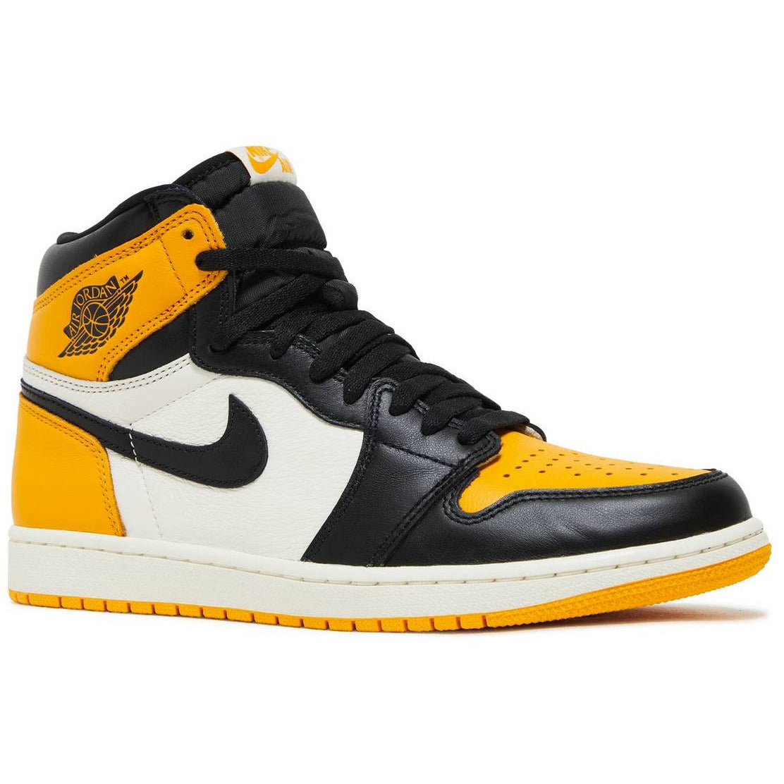 Air Jordan 1 Retro High OG “Yellow Toe - Taxi” | MrSneaker