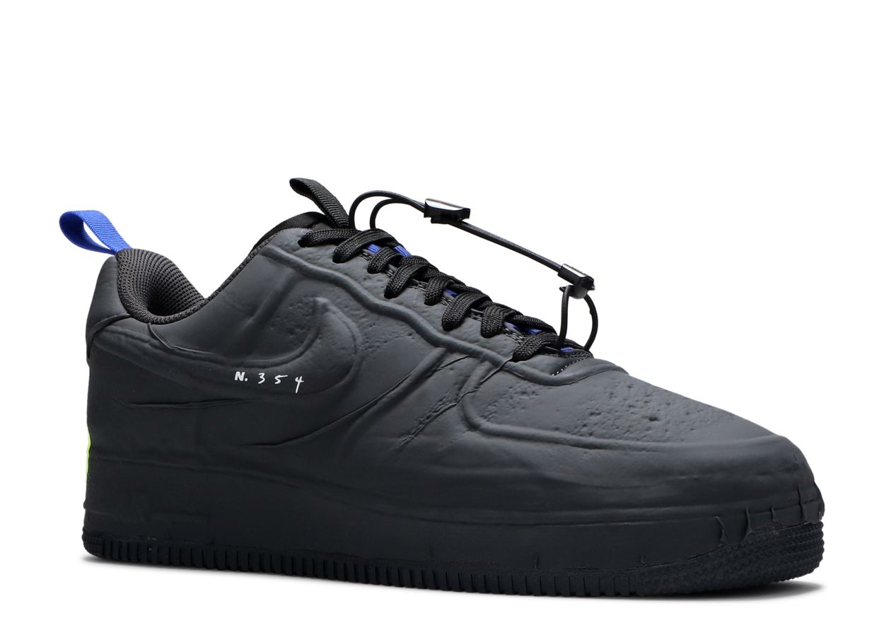 Air Force 1 Low Experimental "Black" (2021) | MrSneaker