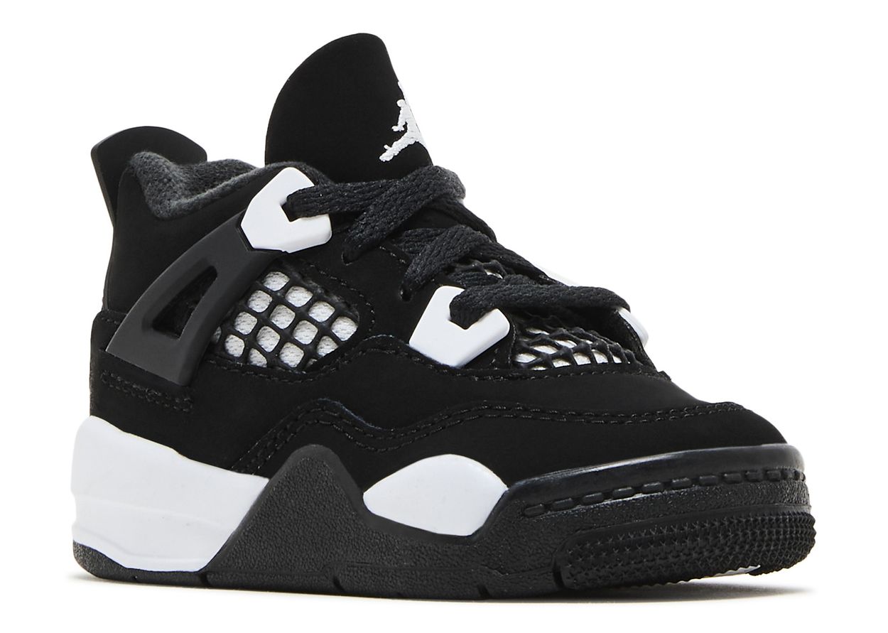 Air Jordan 4 Retro "White Thunder" (TD/Toddlers) (2024) | MrSneaker