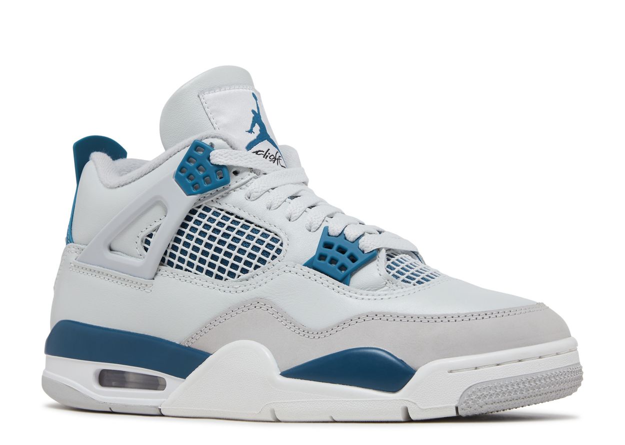 Air Jordan 4 Retro "Military Blue" (2024) | MrSneaker