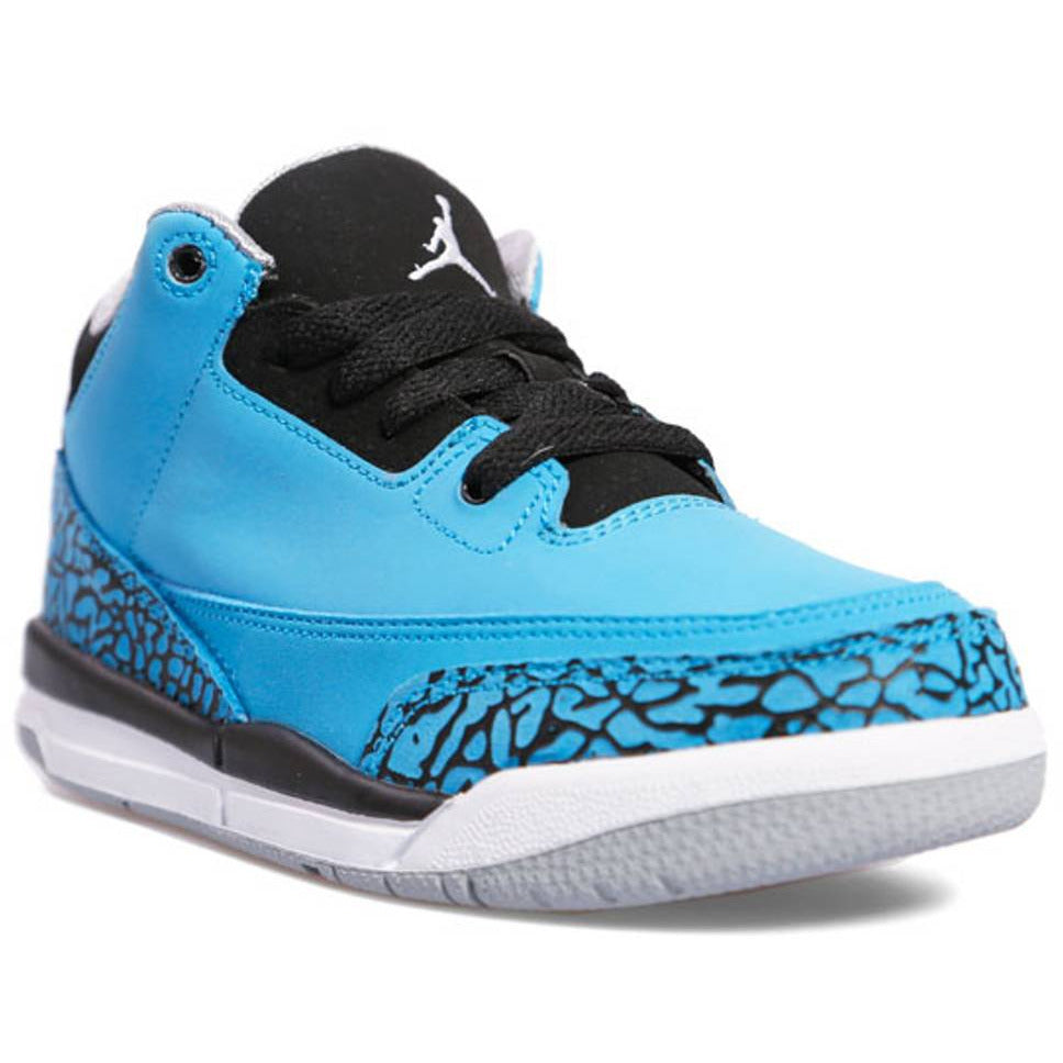 Air Jordan 3 Retro "Powder Blue" (PS/Kids) | MrSneaker