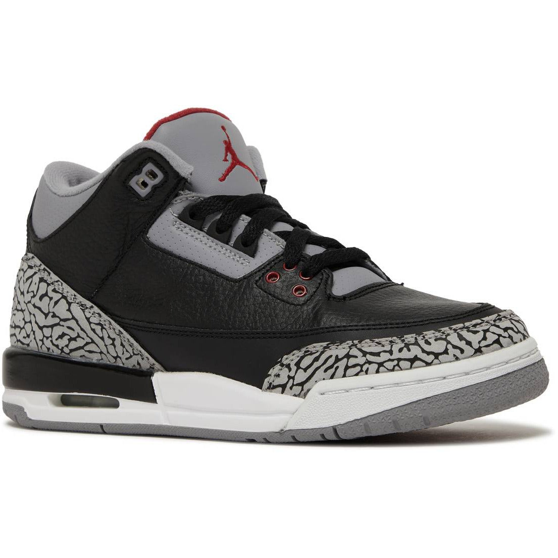 Air Jordan 3 Retro "Black Cement" (GS/Juniors) | MrSneaker