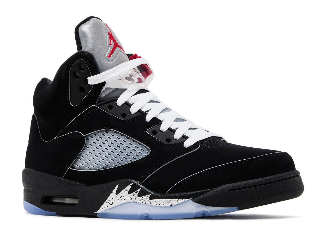 Air Jordan 5 Retro OG "Black Metallic Reimagined" (2025) | MrSneaker