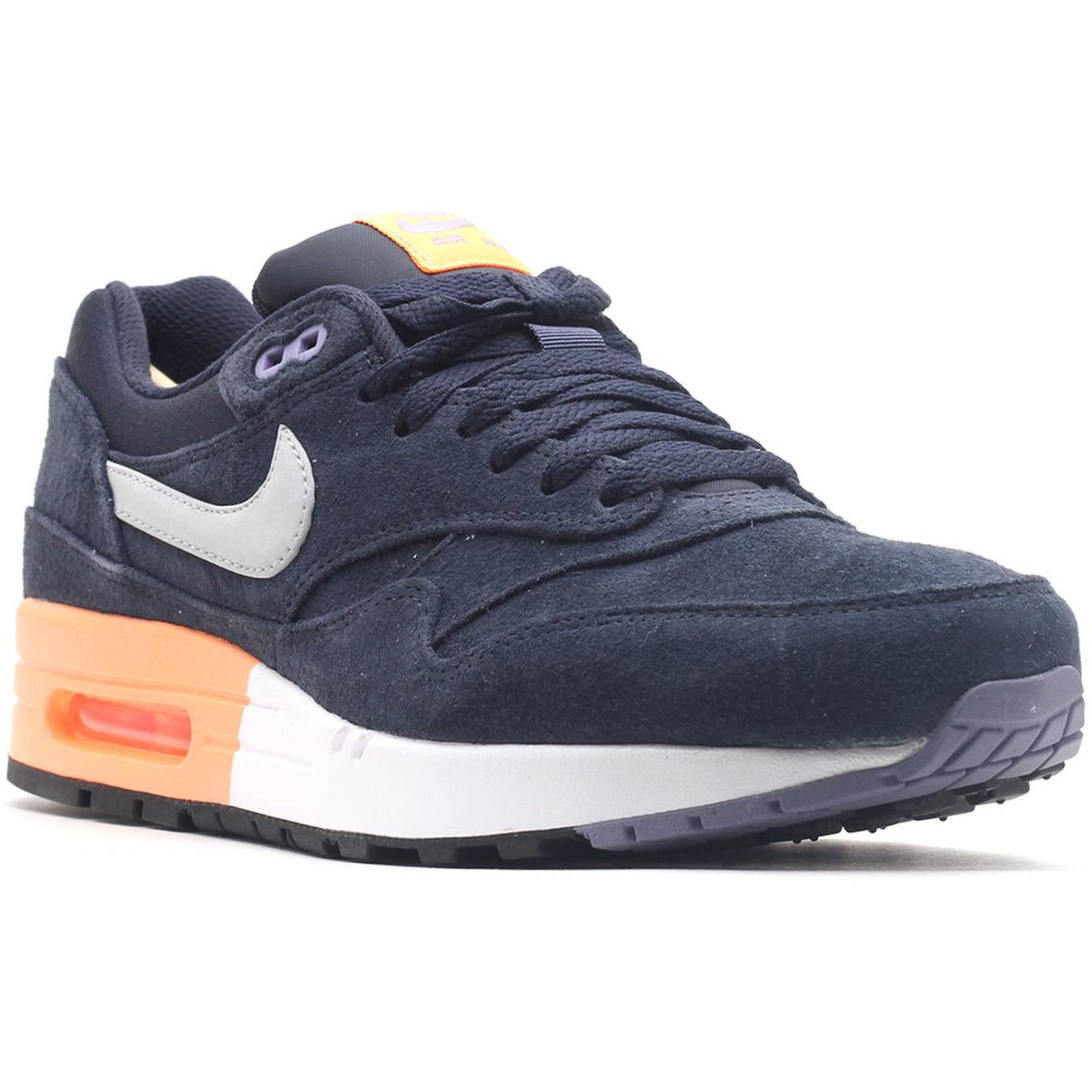 Air Max 1 Premium "Obsidian & Atomic Orange" | MrSneaker