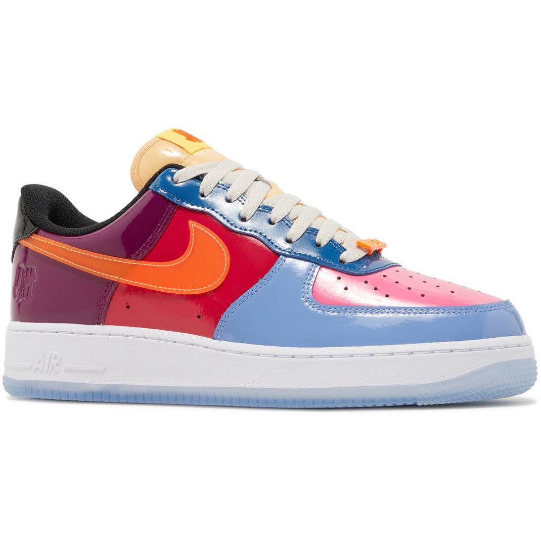 Undefeated x Air Force 1 Low "Total Orange" (2022) | MrSneaker