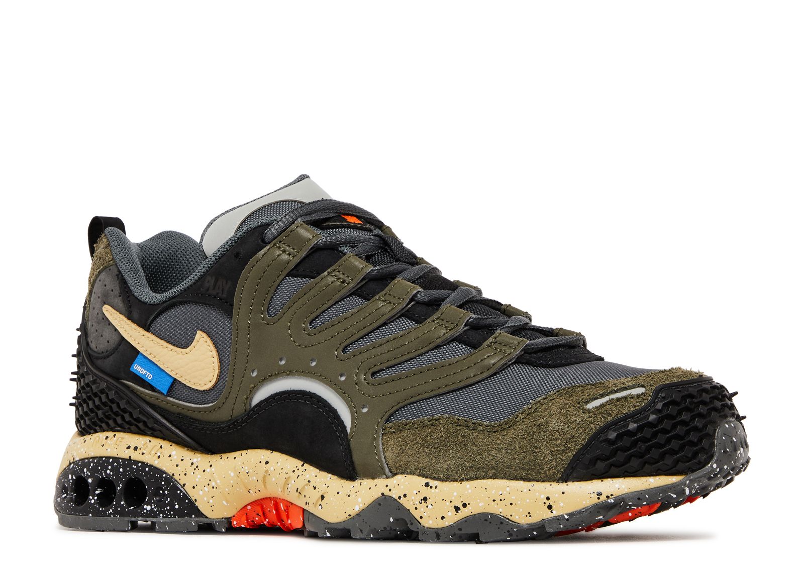 Undefeated x Air Terra Humara "Cargo Khaki" (2024) | MrSneaker