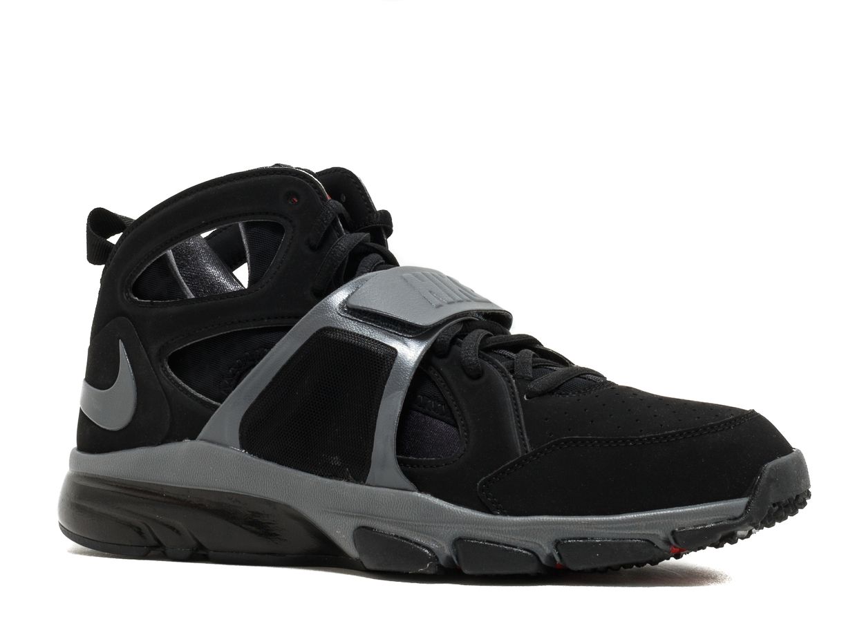 Zoom Huarache TR Mid "Black Dark Grey" (2010) | MrSneaker
