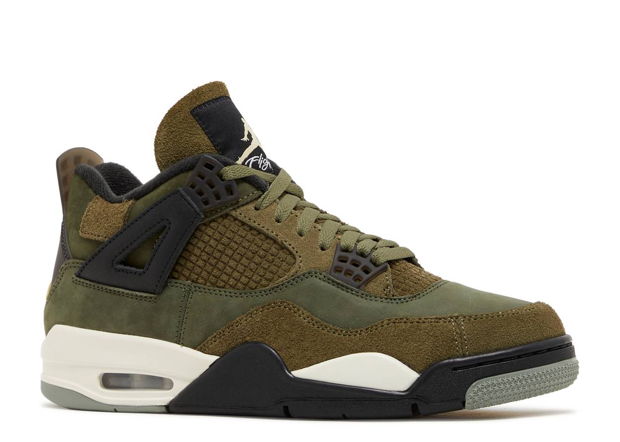 Air Jordan 4 Retro SE "Craft Olive" (2024) | MrSneaker