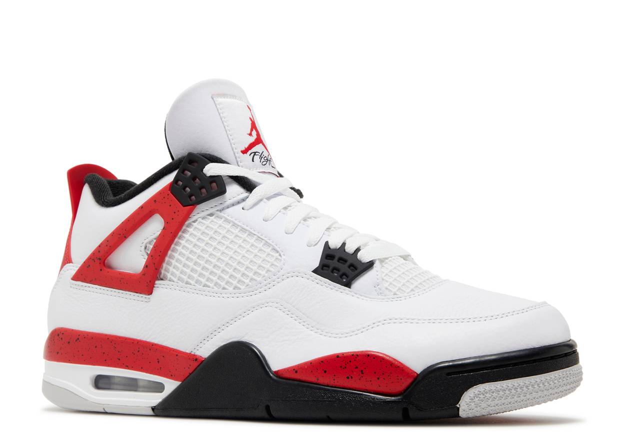 Air Jordan 4 Retro "Red Cement" (2023) | MrSneaker