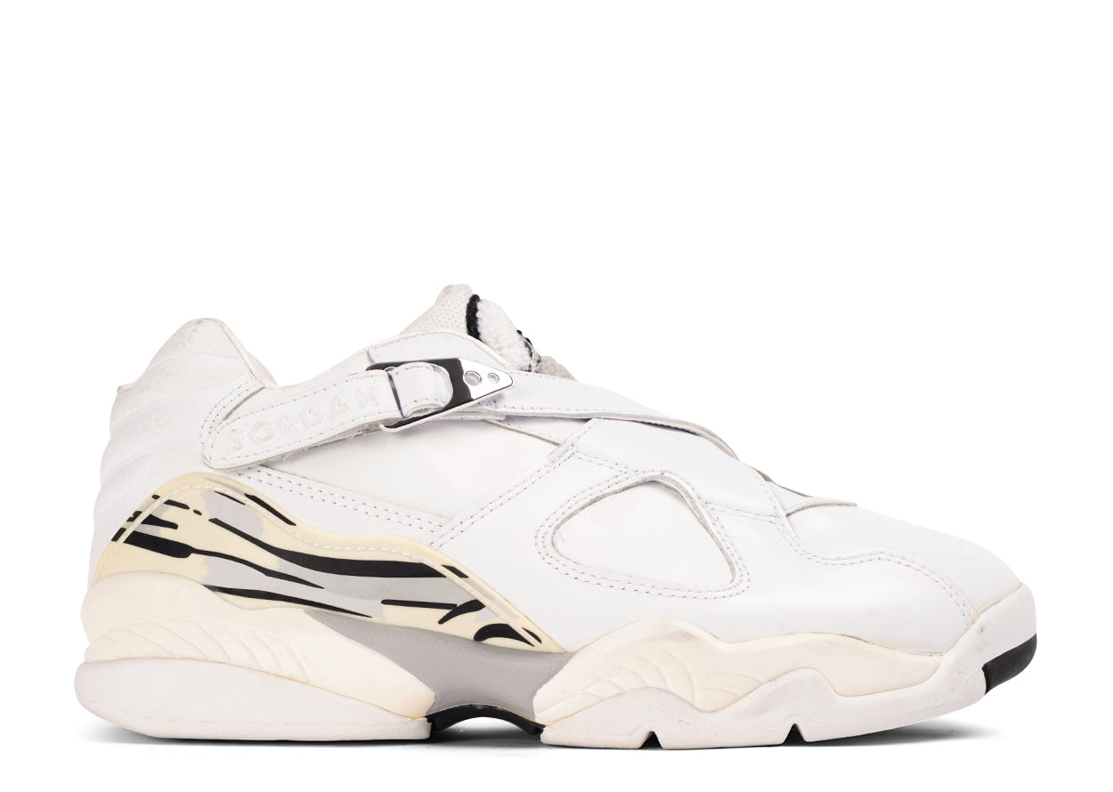 Air Jordan 8 Retro Low "White Metallic Silver" (2003) | MrSneaker