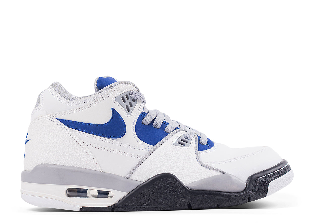 Air Flight 89 "White Hyper Blue" | MrSneaker