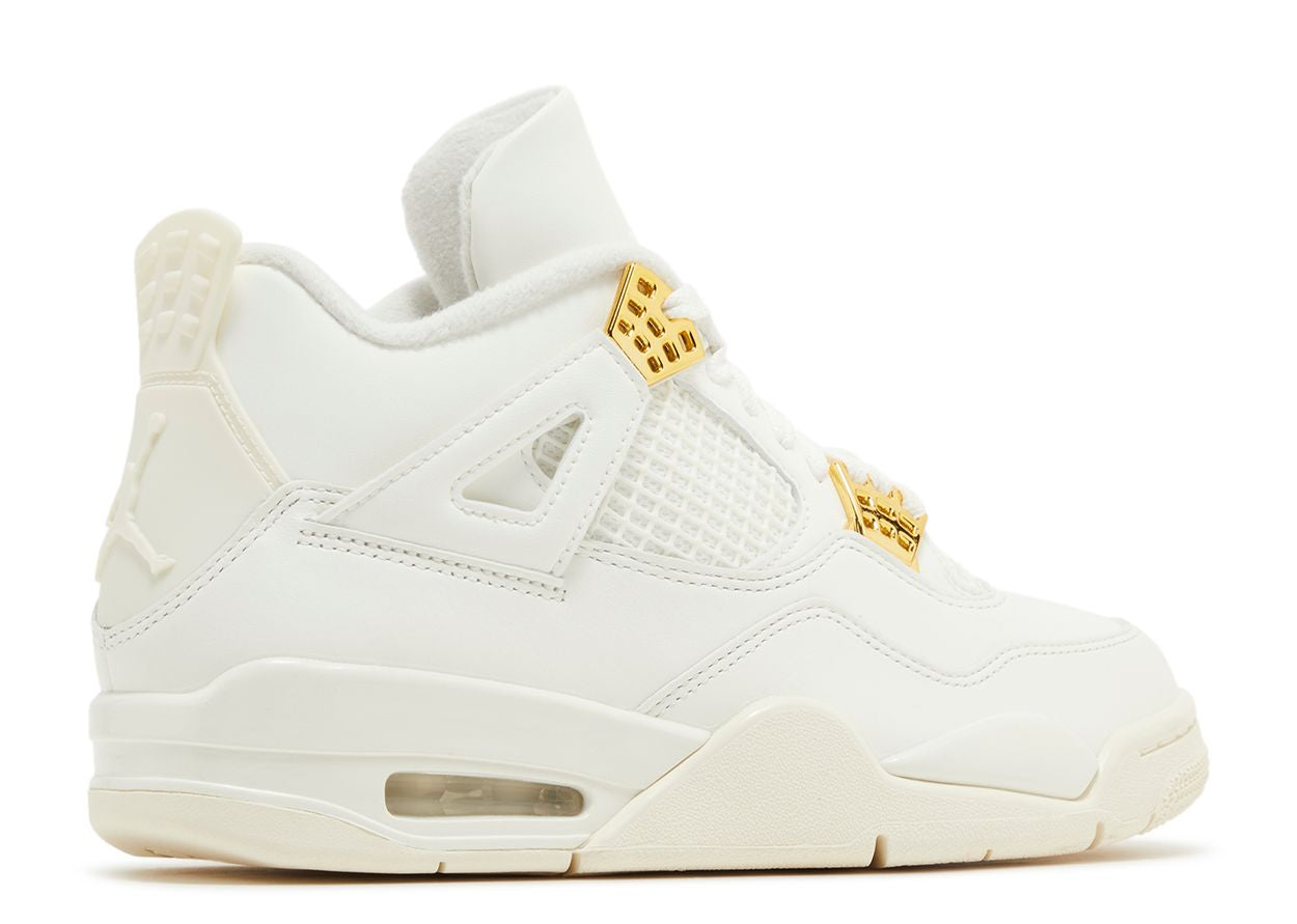 Air Jordan 4 Retro "Metallic Gold" (Wmns) (2024) | MrSneaker