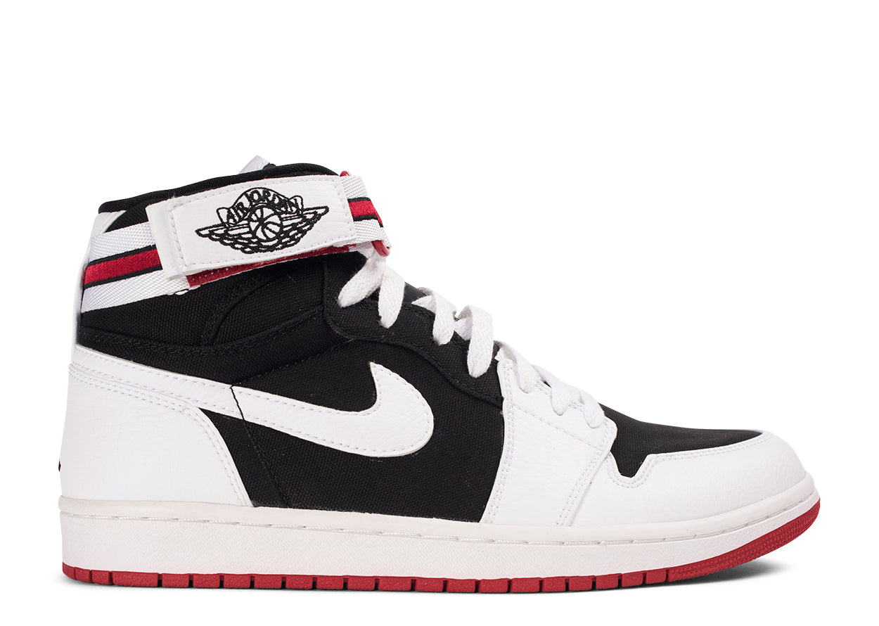 Air Jordan 1 High Strap 'White Black Varsity Red' (2008) | MrSneaker