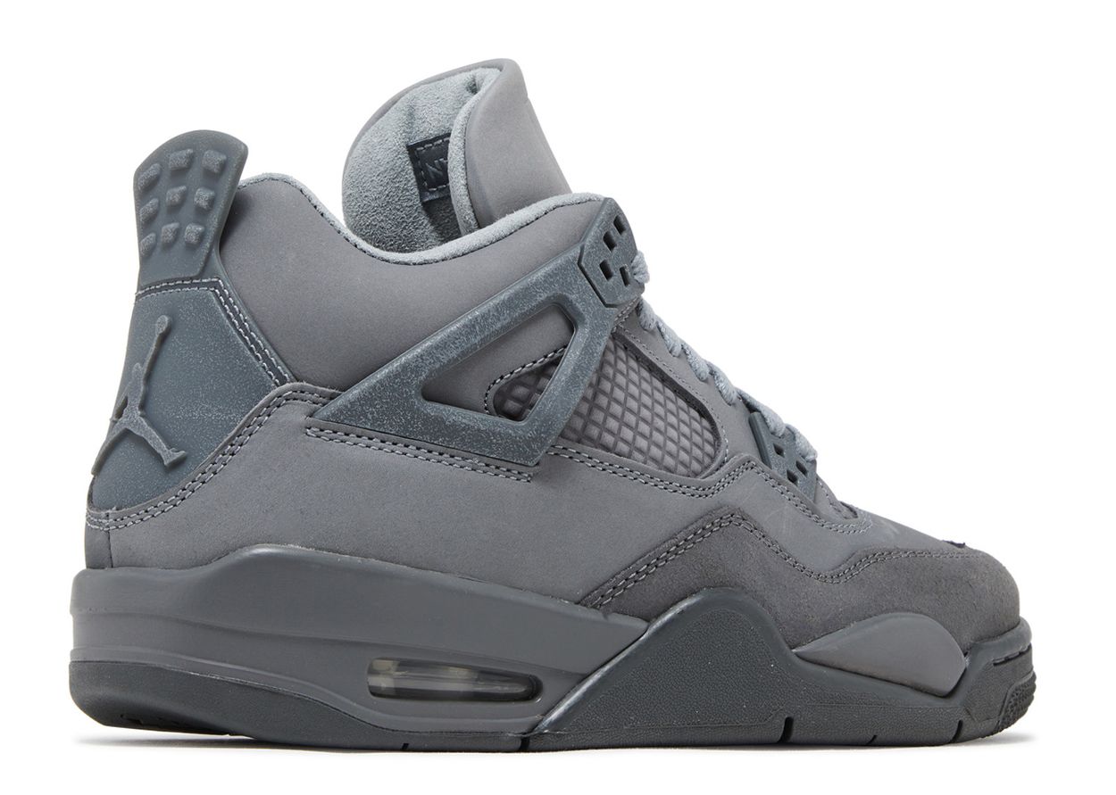 Air Jordan 4 Retro SE "Wet Cement" (GS/Juniors) | MrSneaker