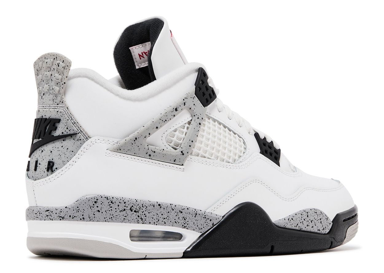 Air Jordan 4 Retro OG "White Cement" (2025) | MrSneaker