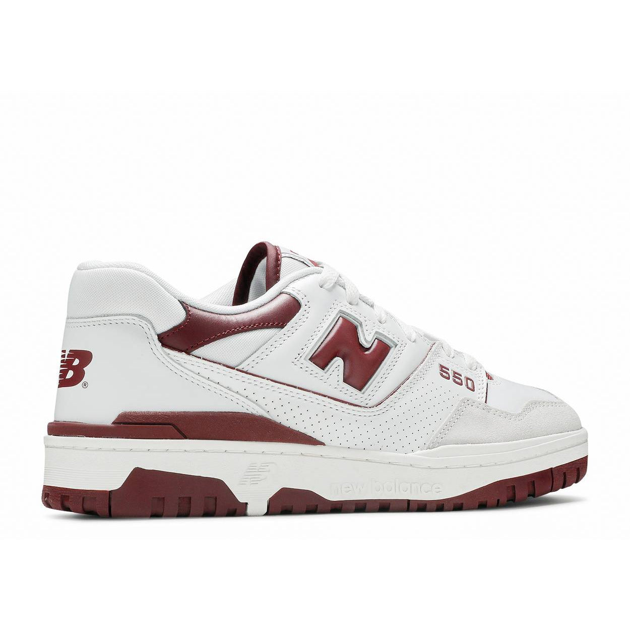 550 "Burgundy" | MrSneaker