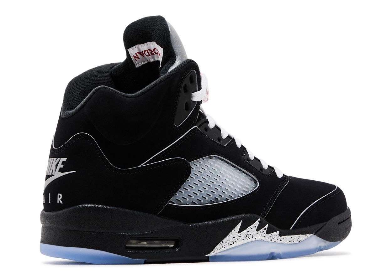 Air Jordan 5 Retro OG "Black Metallic Reimagined" (2025) | MrSneaker