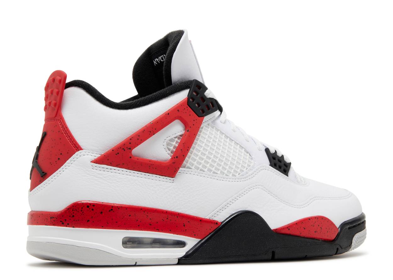 Air Jordan 4 Retro "Red Cement" (2023) | MrSneaker