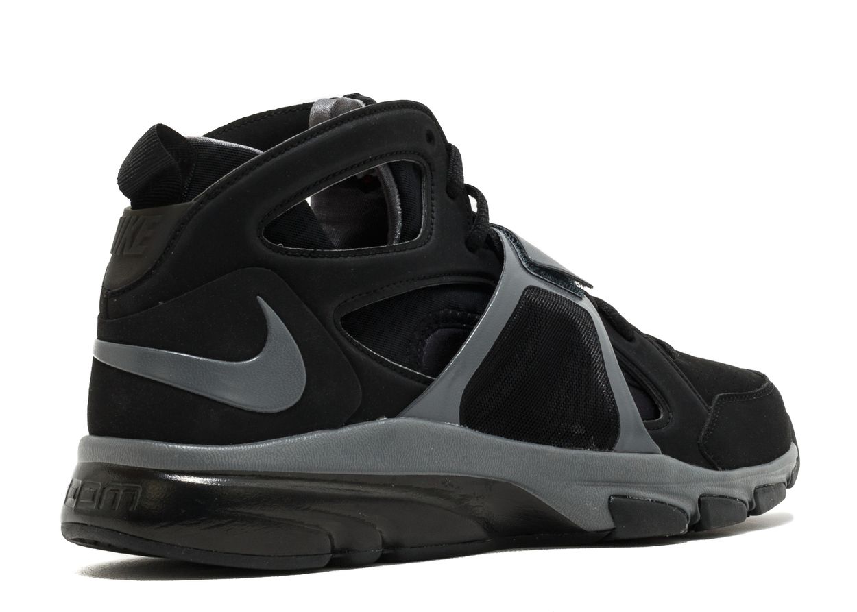 Zoom Huarache TR Mid "Black Dark Grey" (2010) | MrSneaker
