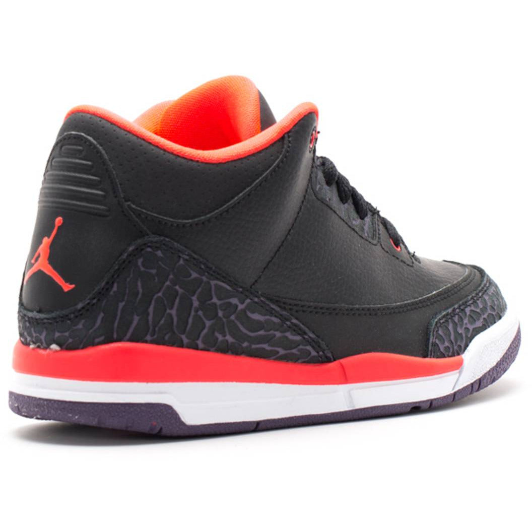 Air Jordan 3 Retro "Black Crimson" (PS/Kids) | MrSneaker