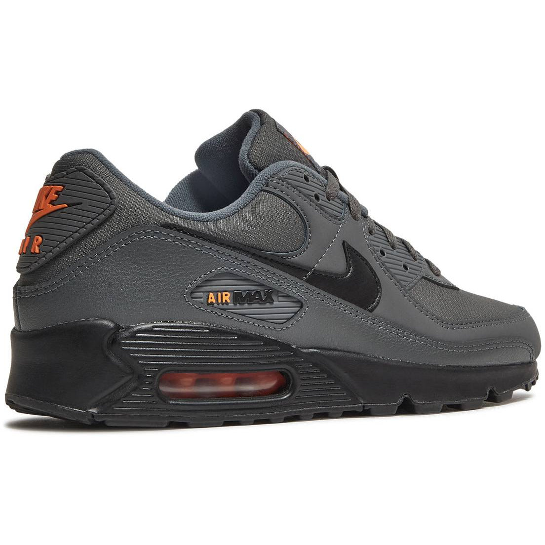 Air Max 90 "Iron Grey Total Orange" (2020) | MrSneaker