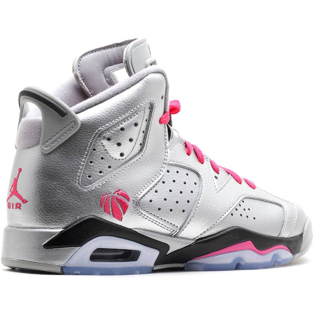 Air Jordan 6 Retro GG "Valentines Day" (GS / Juniors) (2014) | MrSneaker
