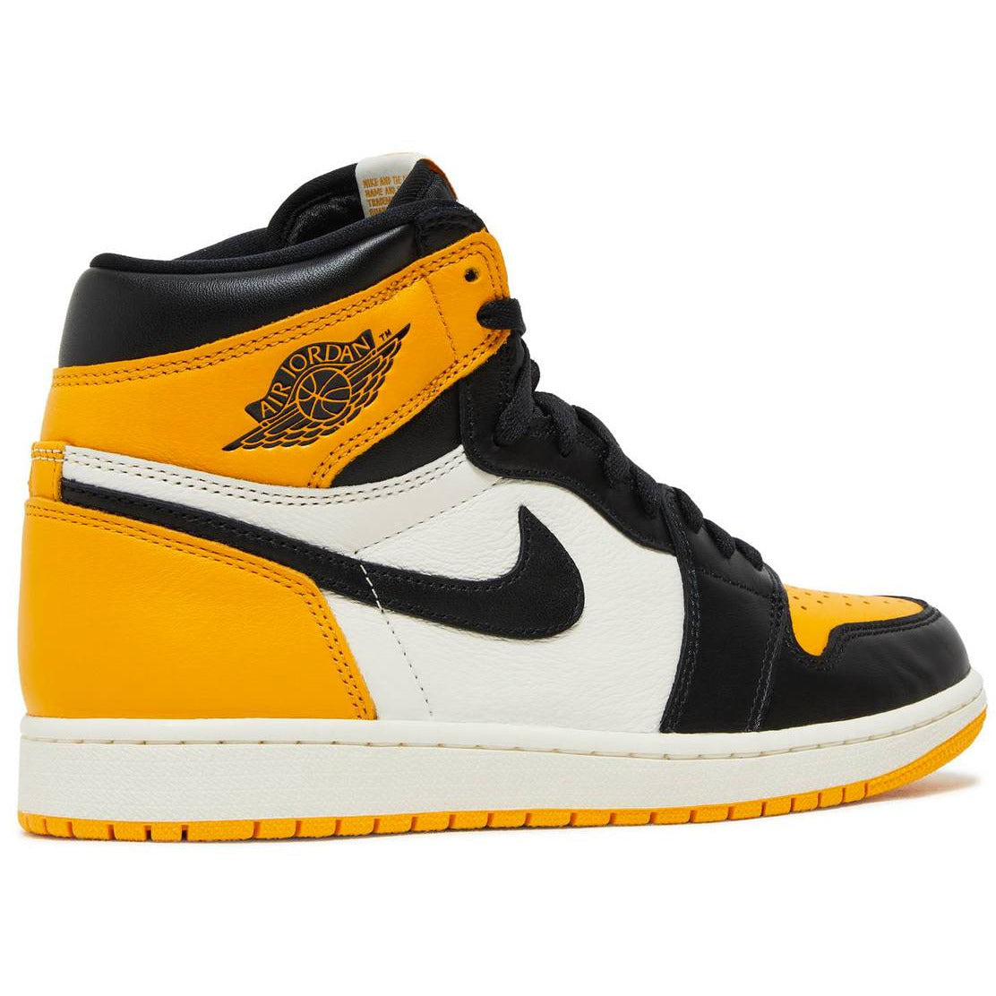 Air Jordan 1 Retro High OG “Yellow Toe - Taxi” | MrSneaker