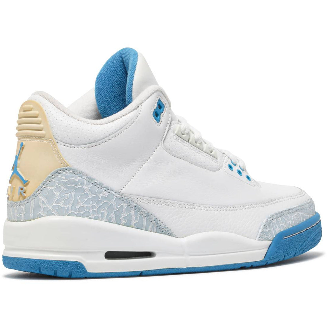 Air Jordan 3 Retro "Harbor Blue" (Wmns) (2007) | MrSneaker