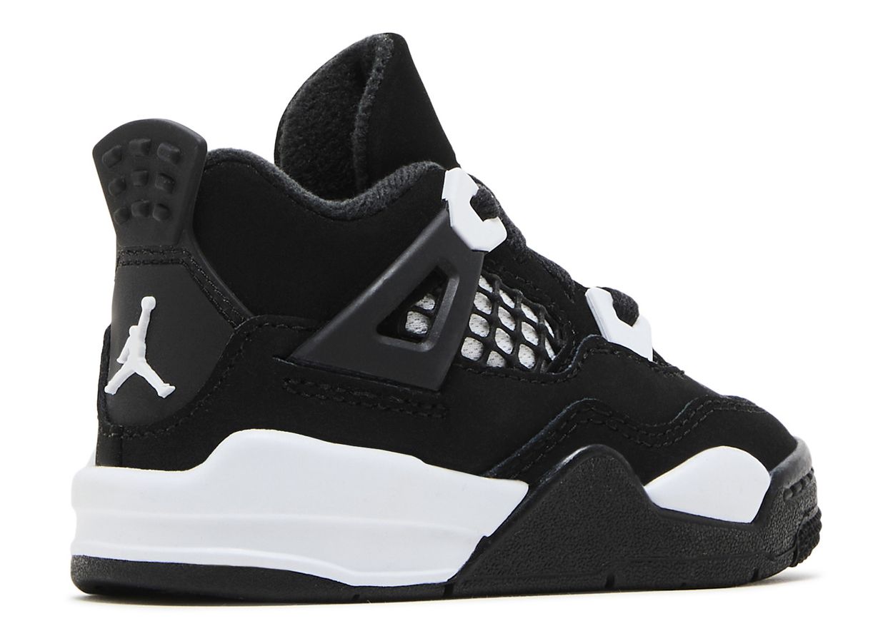 Air Jordan 4 Retro "White Thunder" (TD/Toddlers) (2024) | MrSneaker