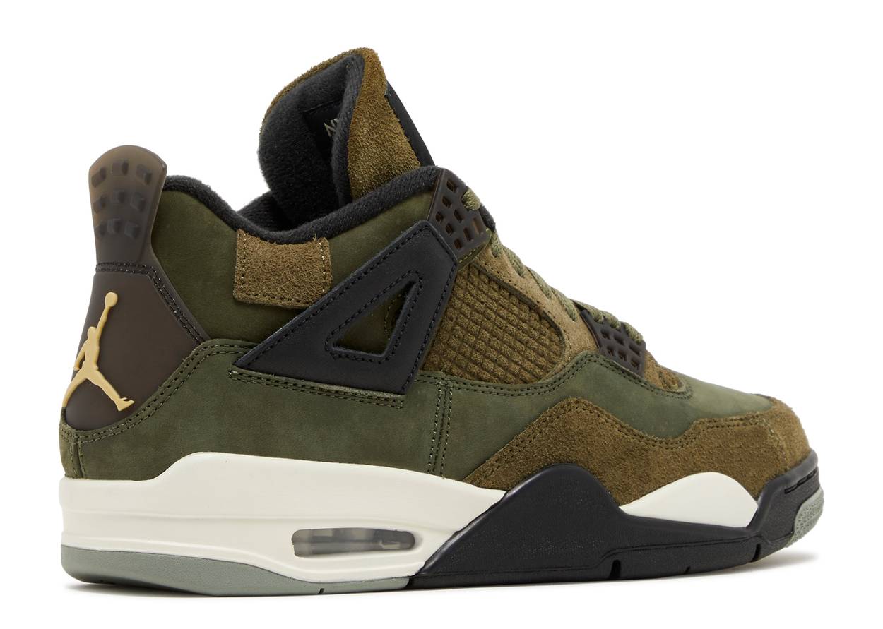 Air Jordan 4 Retro SE "Craft Olive" (2024) | MrSneaker
